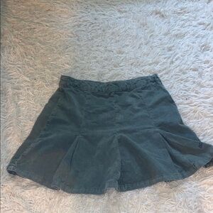BDG Blue Mini Skirt